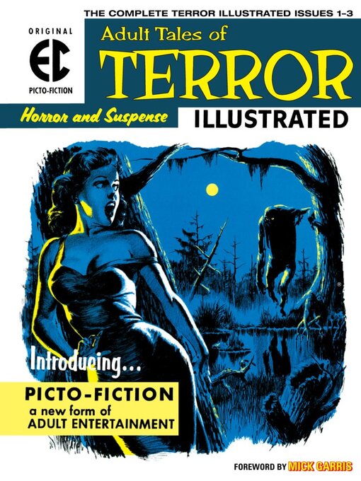 Titeldetails für The EC Archives: Terror Illustrated nach Al Feldstein - Verfügbar